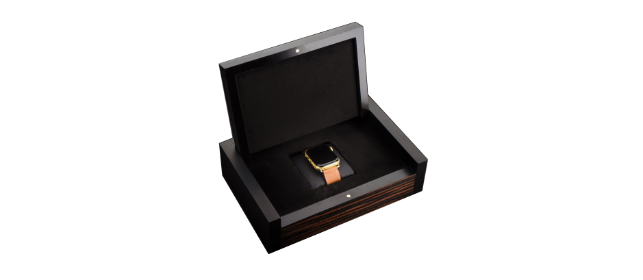Apple iWatch 4 Gold 24k (Золото) exclusive